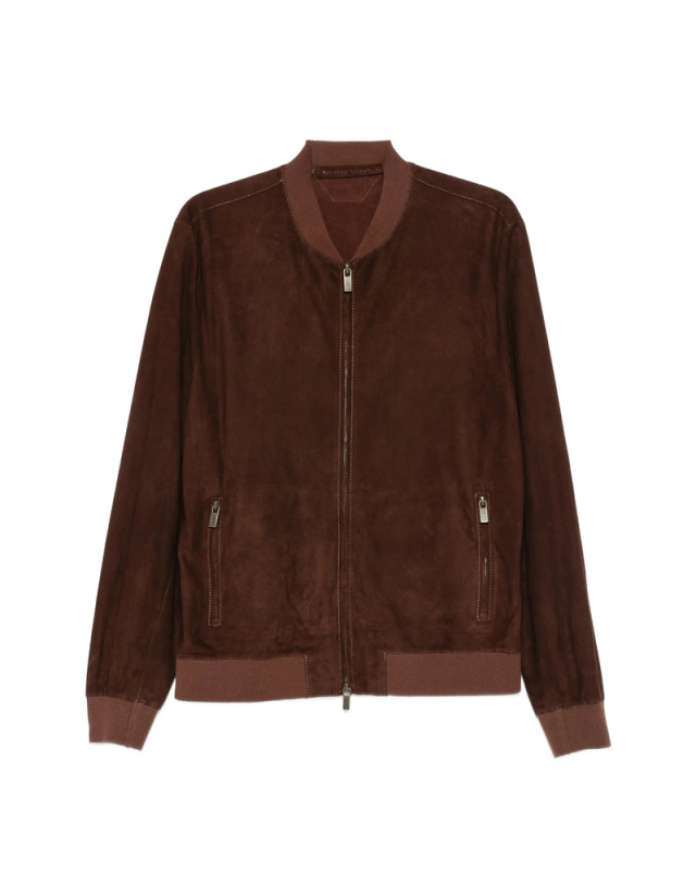 [Santoro] Bomber Jacket SS26 50653-U  DKBRO