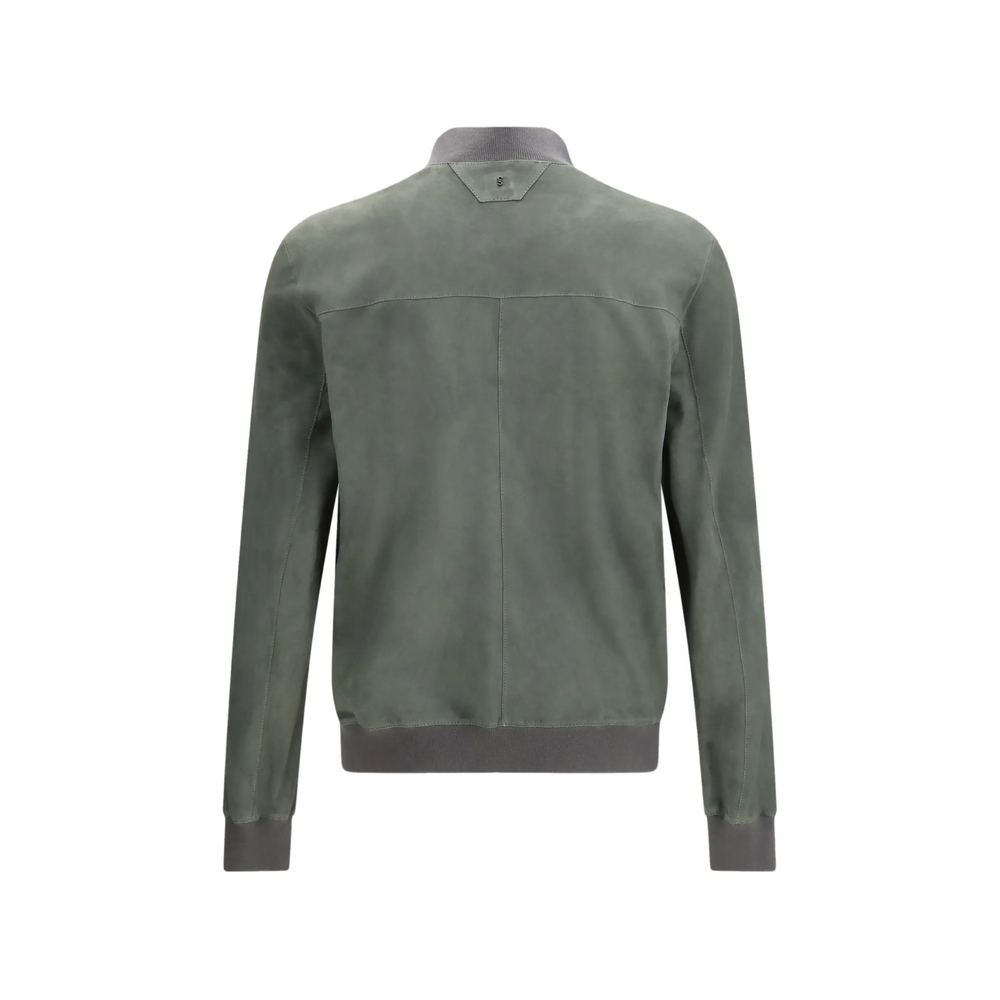 [Santoro] Bomber Jacket SS26 50653-U  GREY