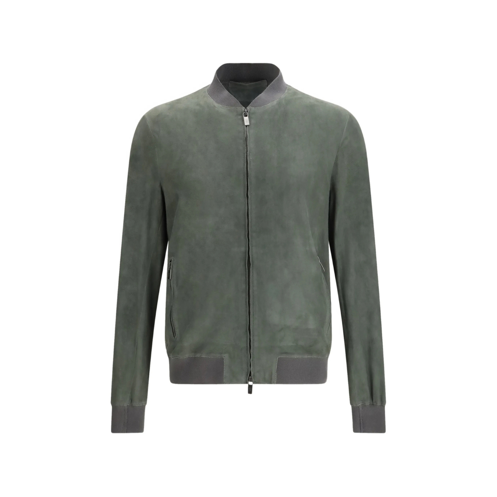 [Santoro] Bomber Jacket SS26 50653-U  GREY