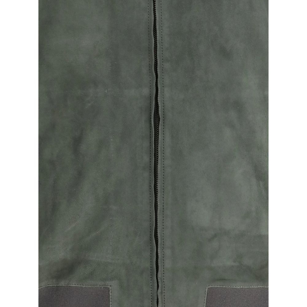 [Santoro] Bomber Jacket SS26 50653-U  GREY