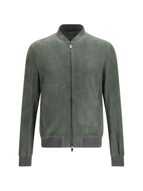 [Santoro] Bomber Jacket SS26 50653-U  GREY