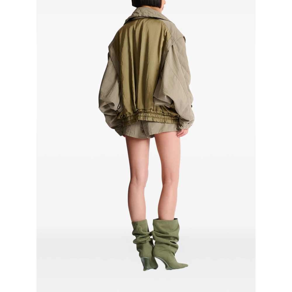 [Balmain] Bomber jacket SS26 GF0TFA90MI36 MI36 7GS