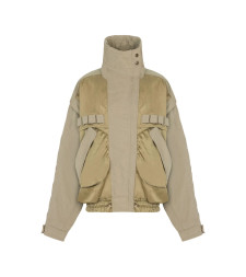 [Balmain] Bomber jacket SS26 GF0TFA90MI36 MI36 7GS