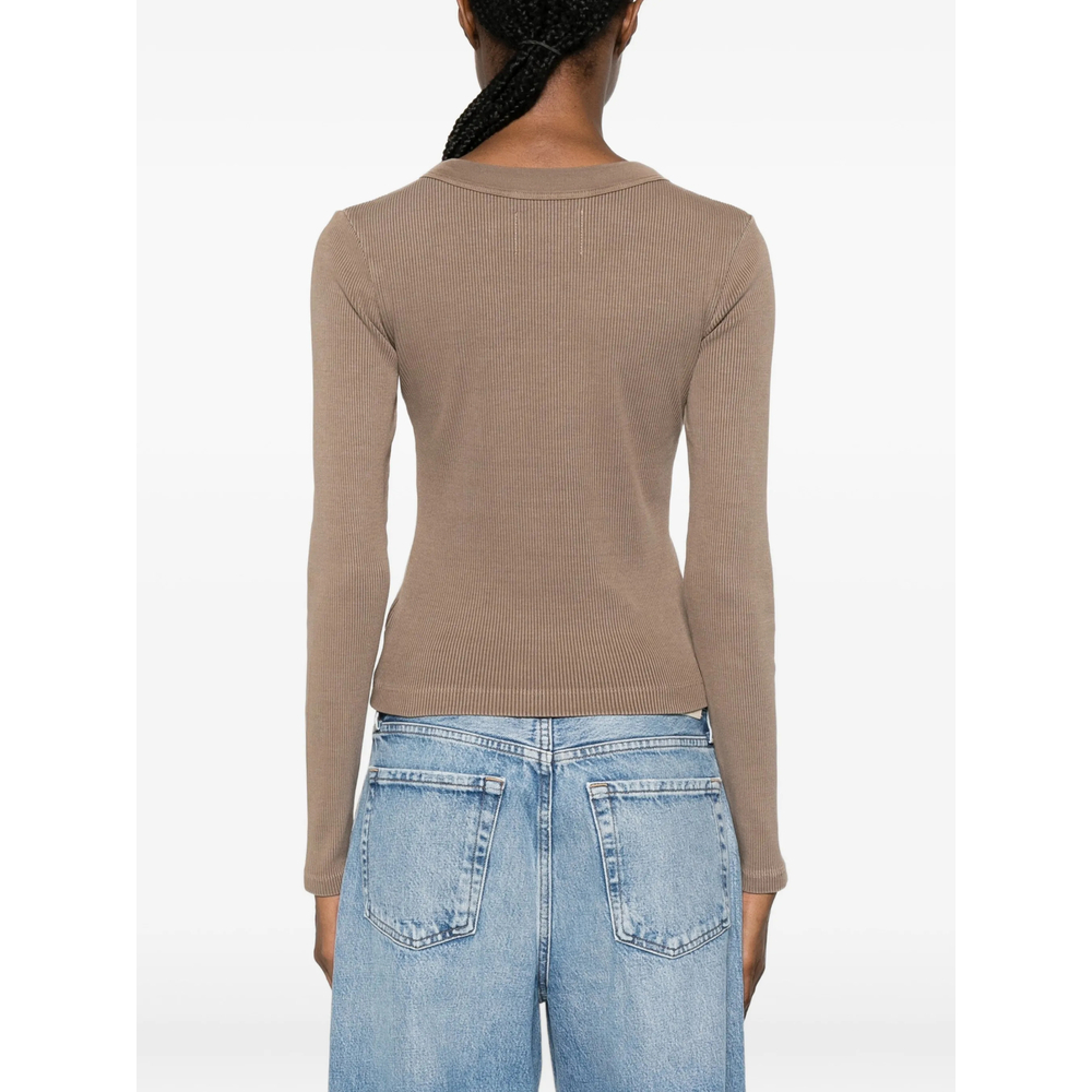 [Citizens Of Humanity] T-shirts Long Sleeve FW26 9400-3004  COCA