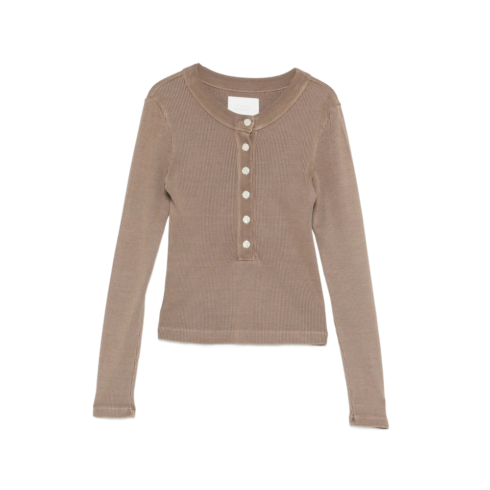 [Citizens Of Humanity] T-shirts Long Sleeve FW26 9400-3004  COCA