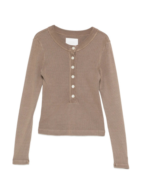 [Citizens Of Humanity] T-shirts Long Sleeve FW26 9400-3004  COCA