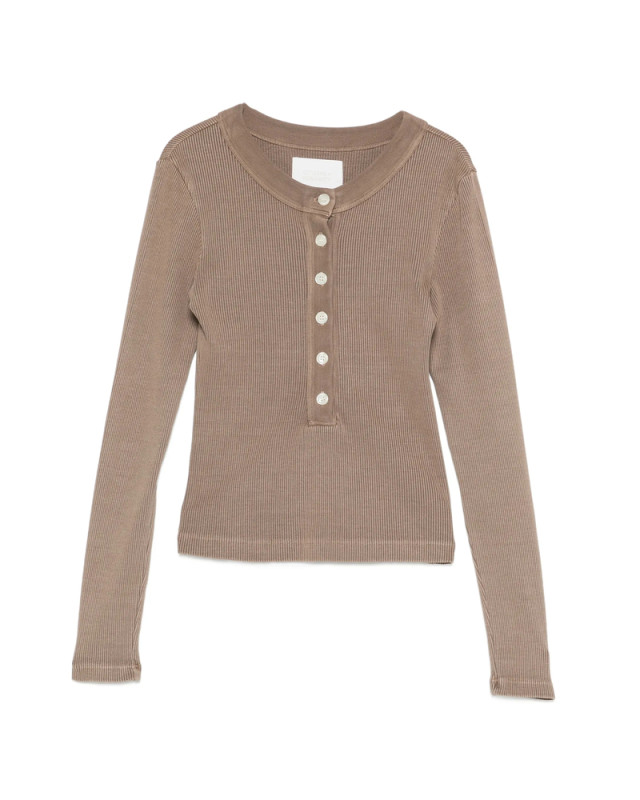[Citizens Of Humanity] T-shirts Long Sleeve FW26 9400-3004  COCA