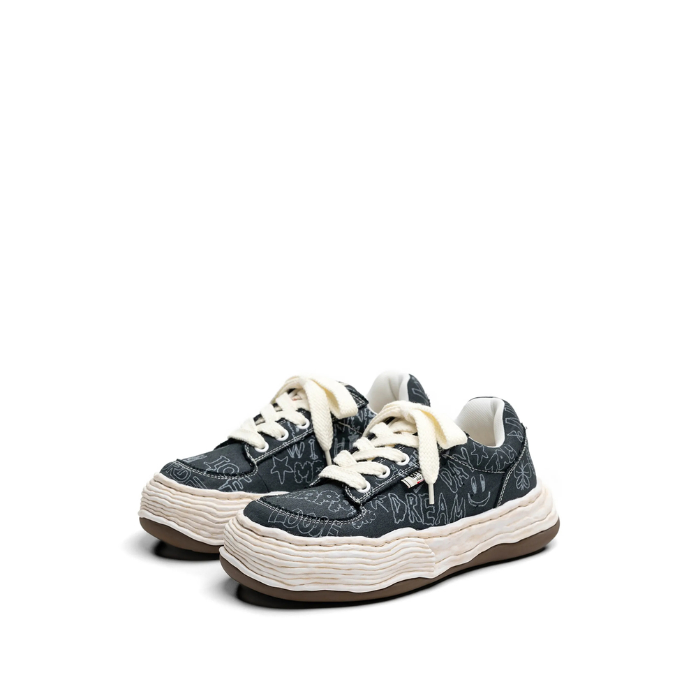 [Maison Mihara Yasuhiro] Sneakers SS26 A16FW705  BLACK