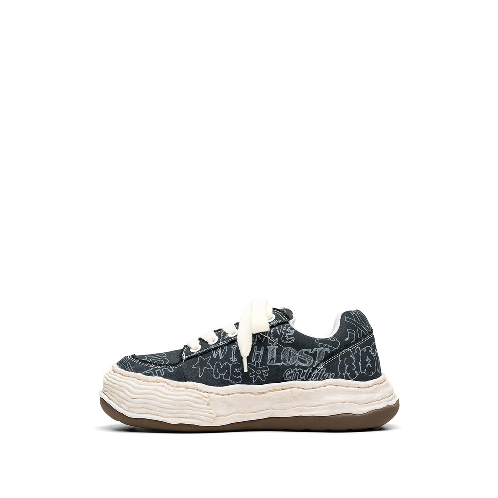 [Maison Mihara Yasuhiro] Sneakers SS26 A16FW705  BLACK