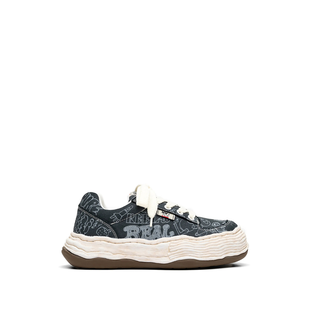 [Maison Mihara Yasuhiro] Sneakers SS26 A16FW705  BLACK