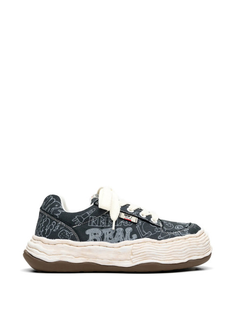 [Maison Mihara Yasuhiro] Sneakers SS26 A16FW705  BLACK