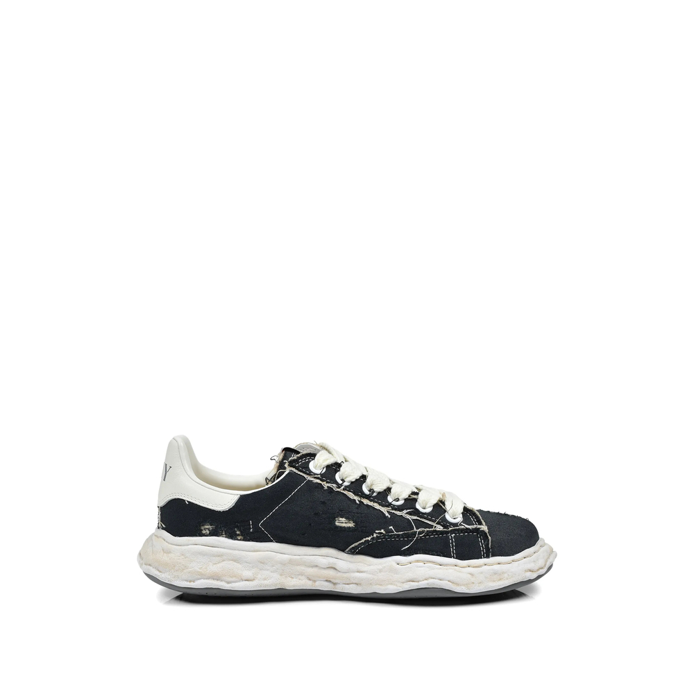 [Maison Mihara Yasuhiro] Sneakers SS26 A16FW716  BLACK
