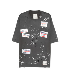 [Maison Mihara Yasuhiro] T-shirts Short Sleeve SS26 A16TS592  BLACK