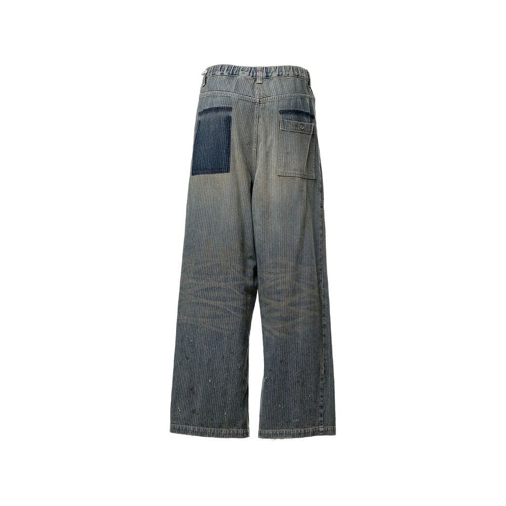 [Maison Mihara Yasuhiro] Jeans SS26 J16PT128  INDIG