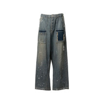 [Maison Mihara Yasuhiro] Jeans SS26 J16PT128  INDIG