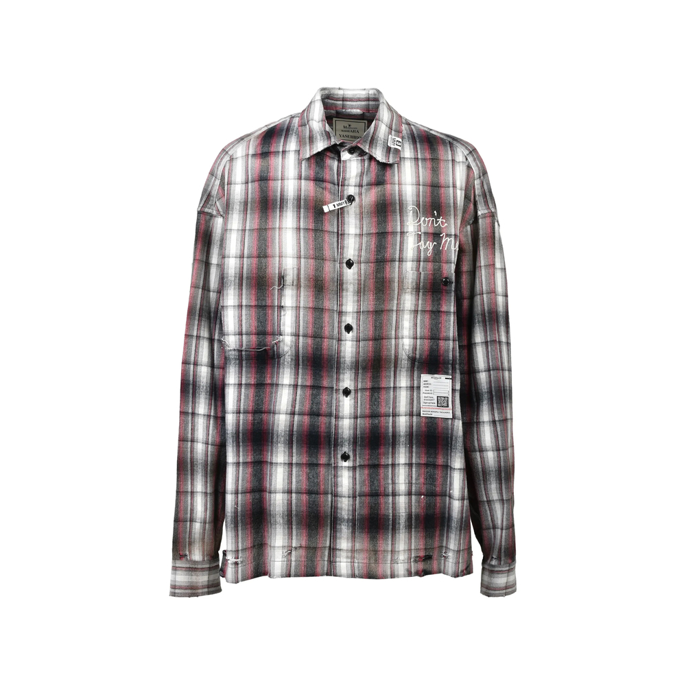 [Maison Mihara Yasuhiro] Shirts Long Sleeve SS26 J16SH181  BLACK