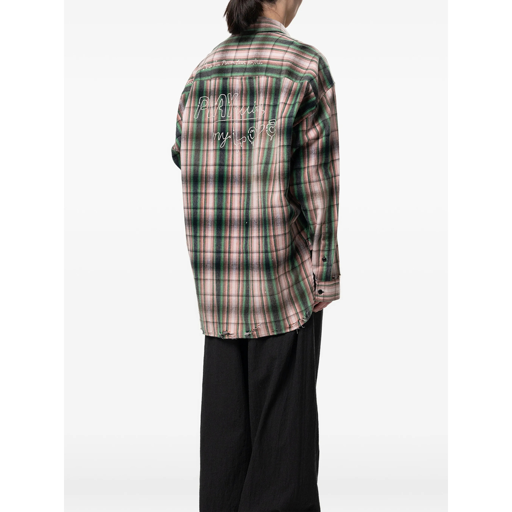 [Maison Mihara Yasuhiro] Shirts Long Sleeve SS26 J16SH181  PINK