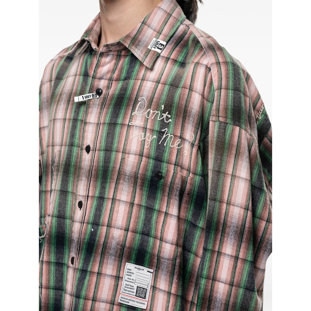 [Maison Mihara Yasuhiro] Shirts Long Sleeve SS26 J16SH181  PINK