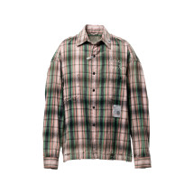 [Maison Mihara Yasuhiro] Shirts Long Sleeve SS26 J16SH181  PINK