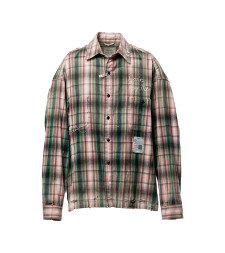 [Maison Mihara Yasuhiro] Shirts Long Sleeve SS26 J16SH181  PINK