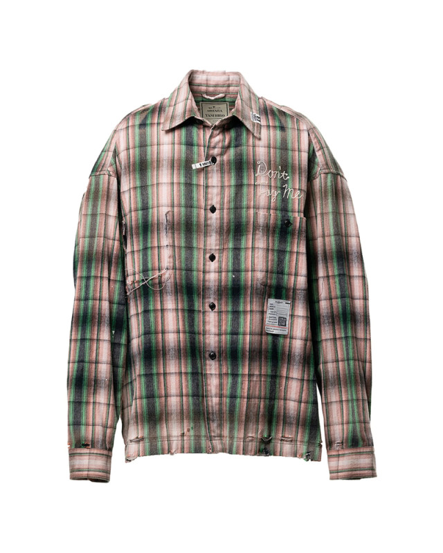 [Maison Mihara Yasuhiro] Shirts Long Sleeve SS26 J16SH181  PINK