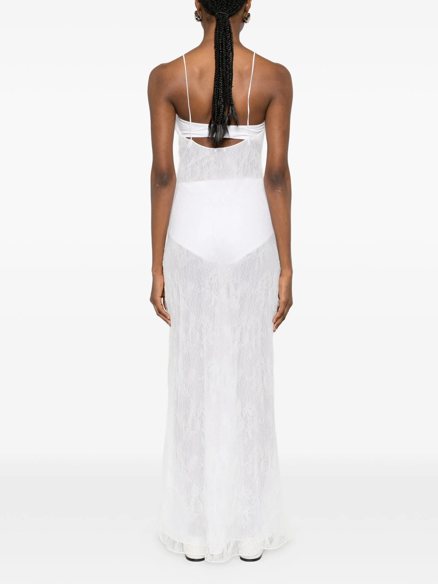 [OSEREE] Sleeveless dress SS26 BLSF268U