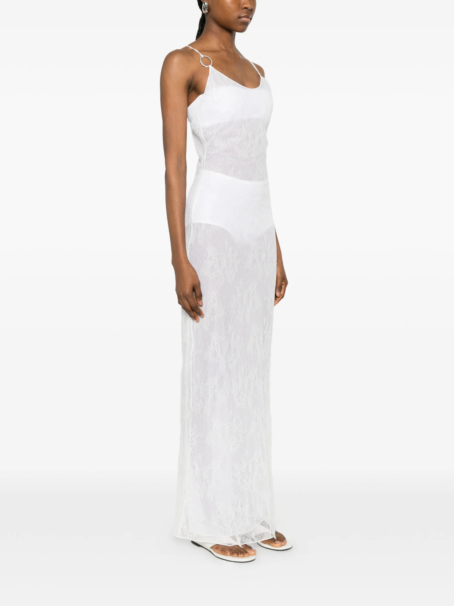[OSEREE] Sleeveless dress SS26 BLSF268U