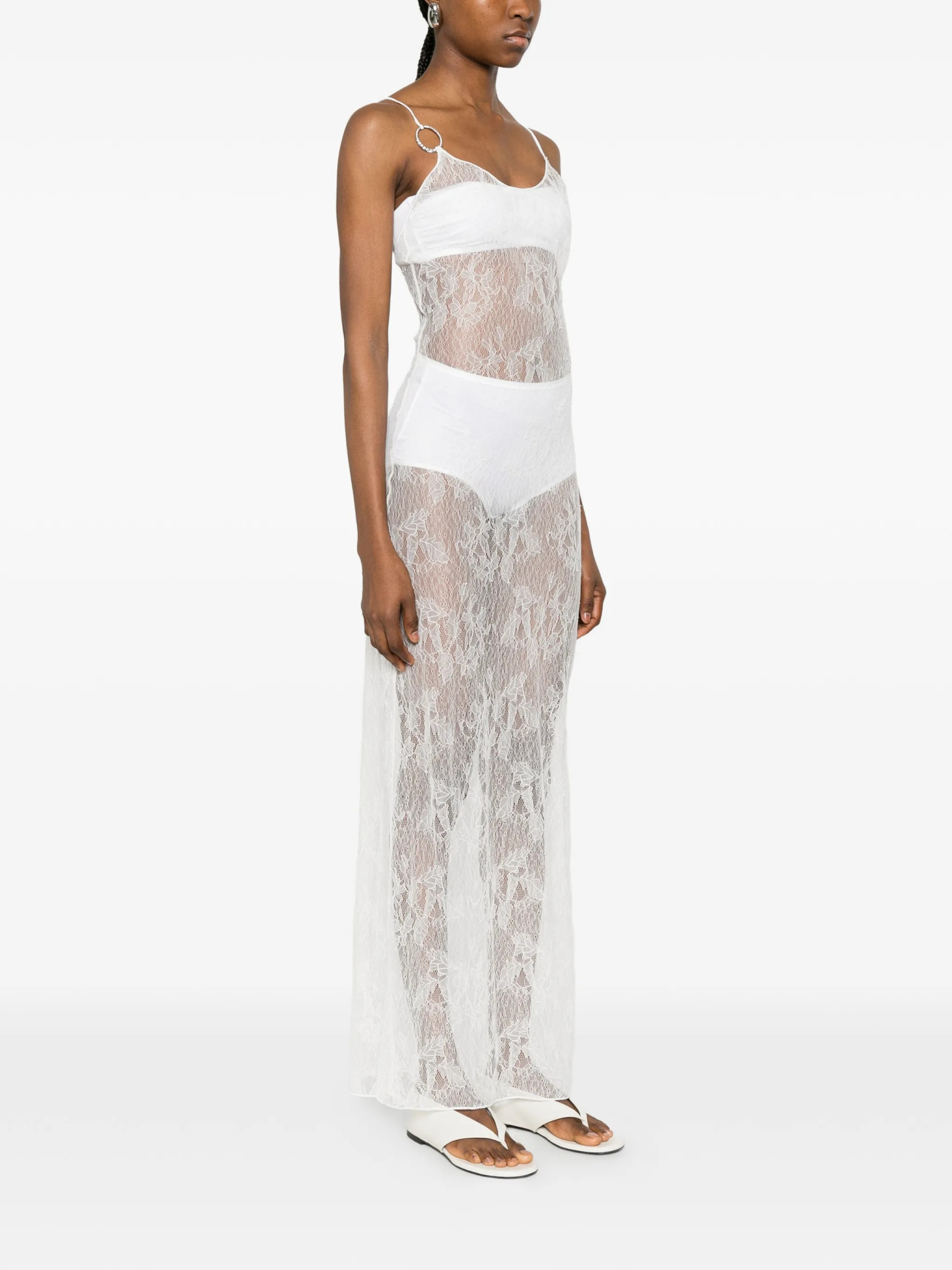 [OSEREE] Sleeveless dress SS26 BLSF268