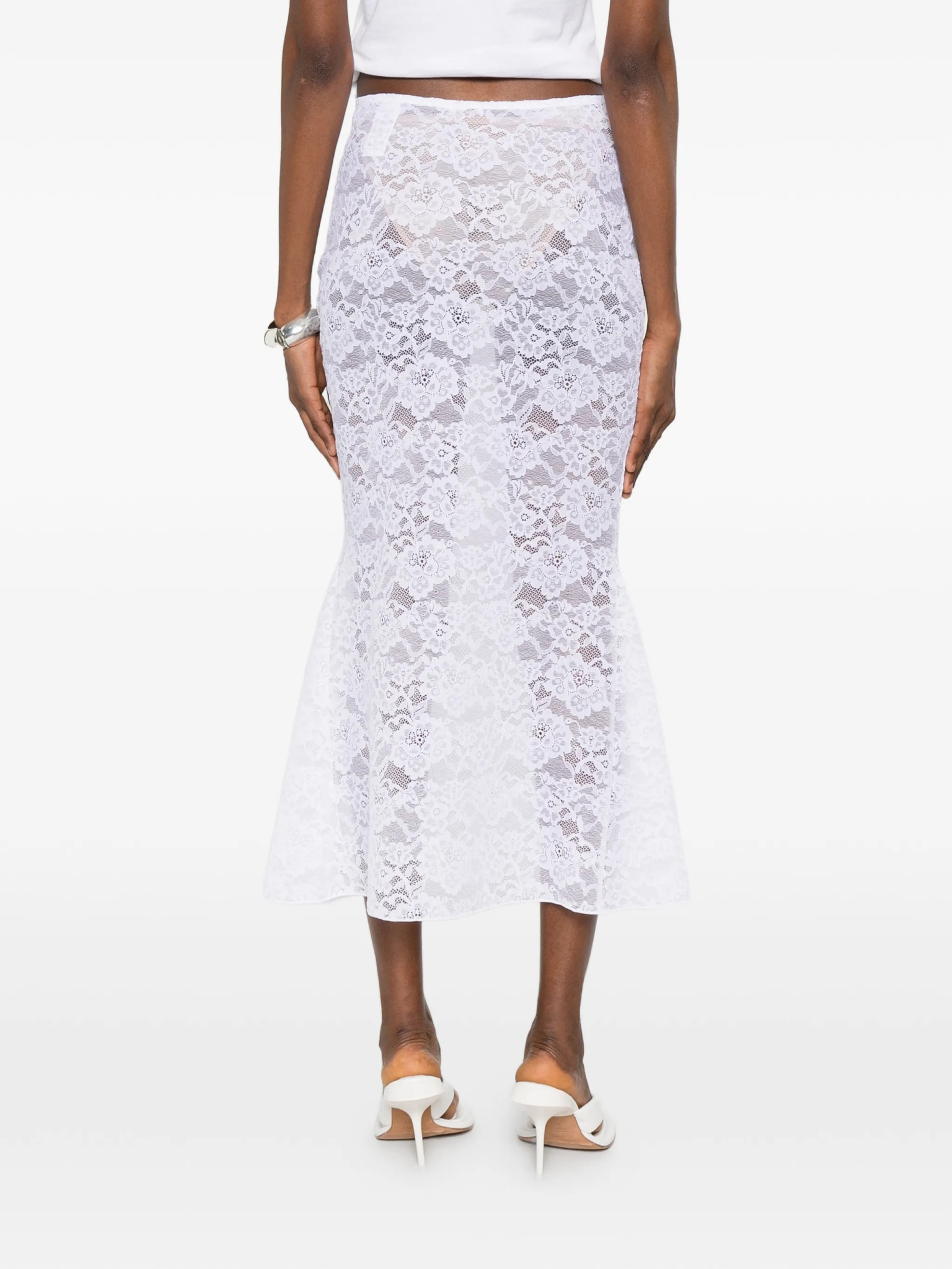 [OSEREE] Long skirt SS26 BFSF268