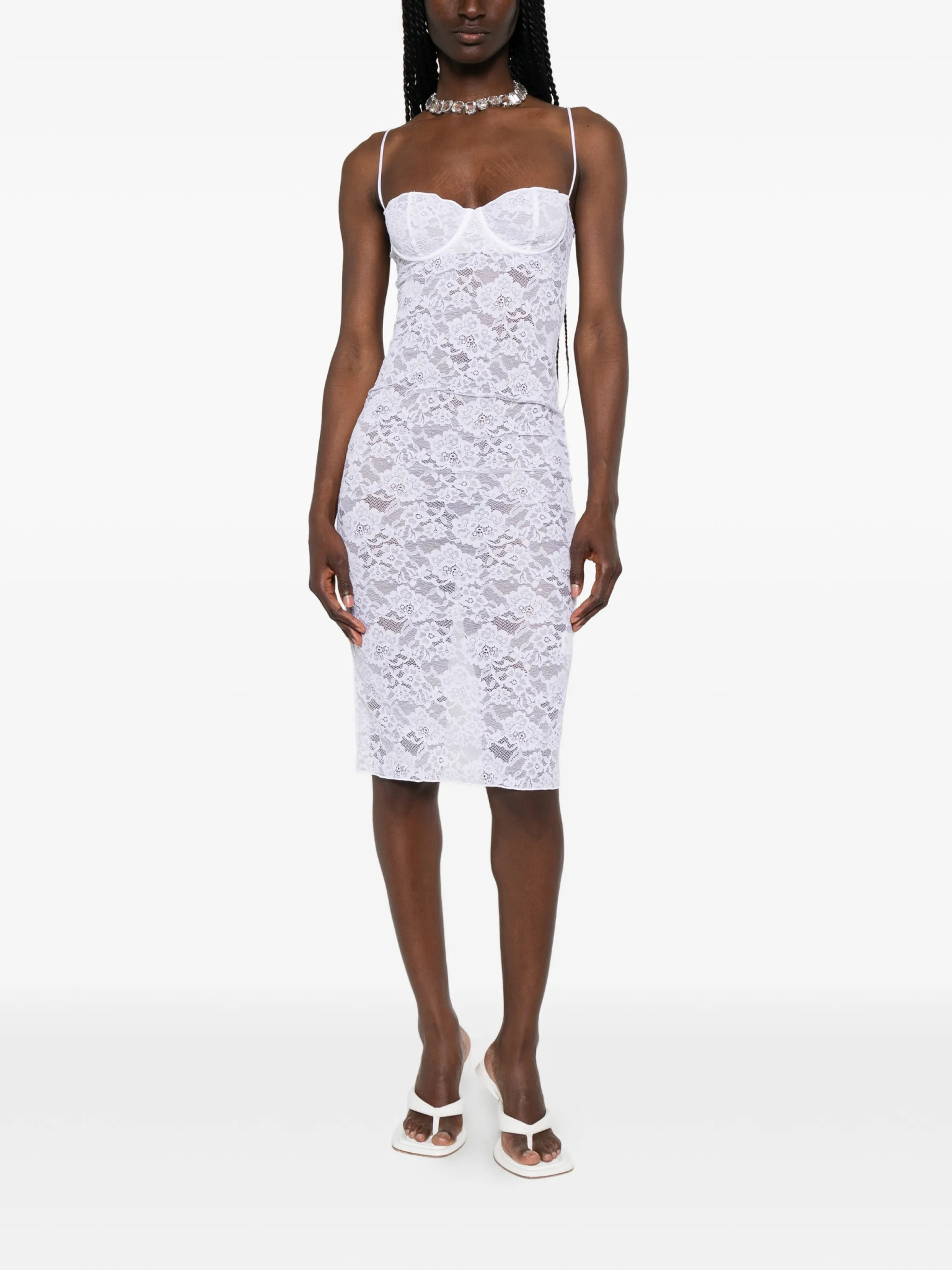 [OSEREE] Sleeveless dress SS26 OPD221
