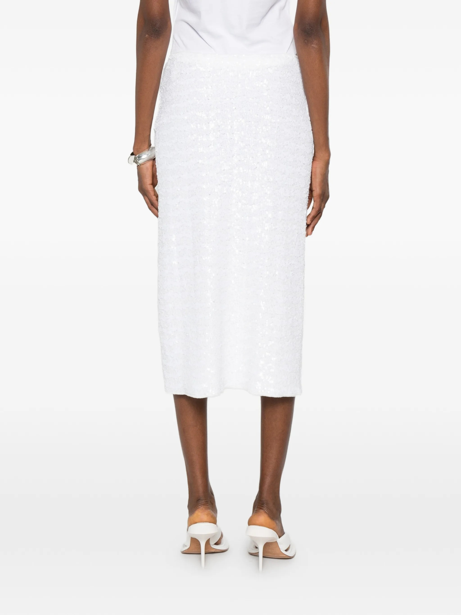 [OSEREE] Midi skirt SS26 PSF235