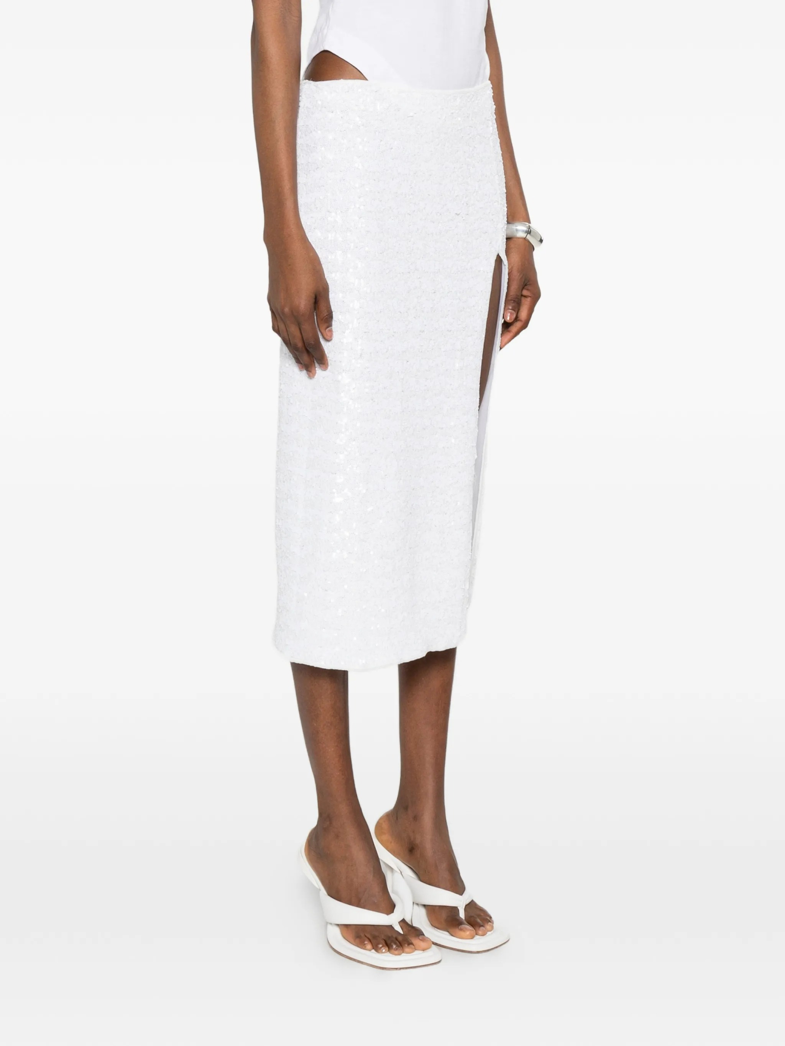 [OSEREE] Midi skirt SS26 PSF235