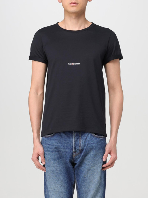[Saint Laurent] T-shirts Short Sleeve FW25 464572YB2DQ 1000