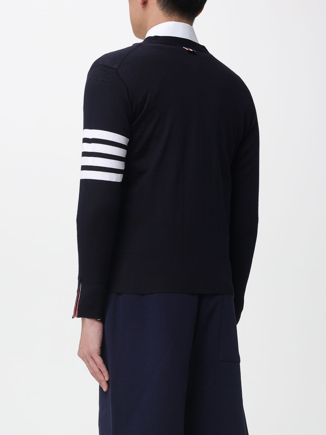 [Thom Browne] Cardigan SS26 MKC002AY1014 415