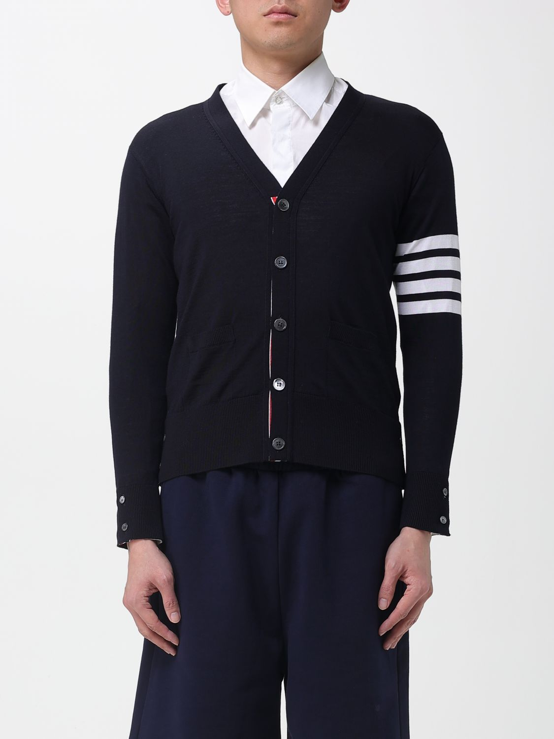 [Thom Browne] Cardigan SS26 MKC002AY1014 415