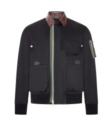 [Sacai] Bomber Jacket FW26 2604031M001 BLACK