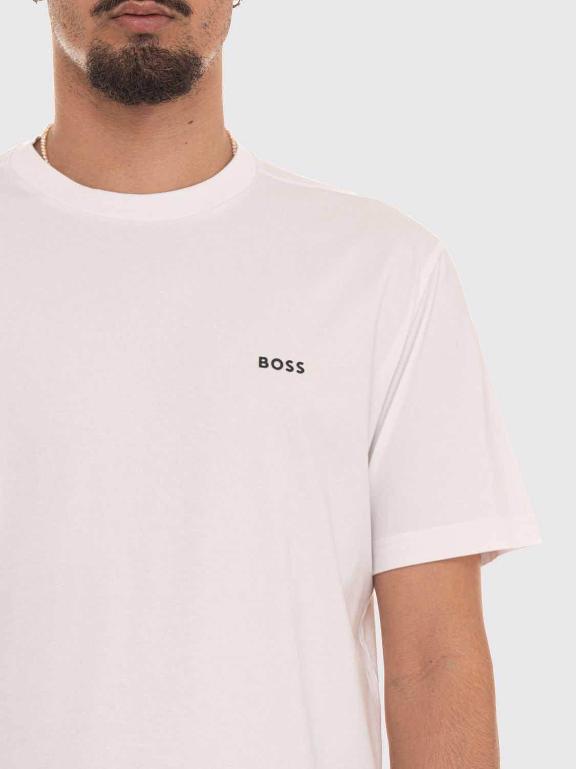 [BOSS] T-shirts Short Sleeve SS26 50506373 100