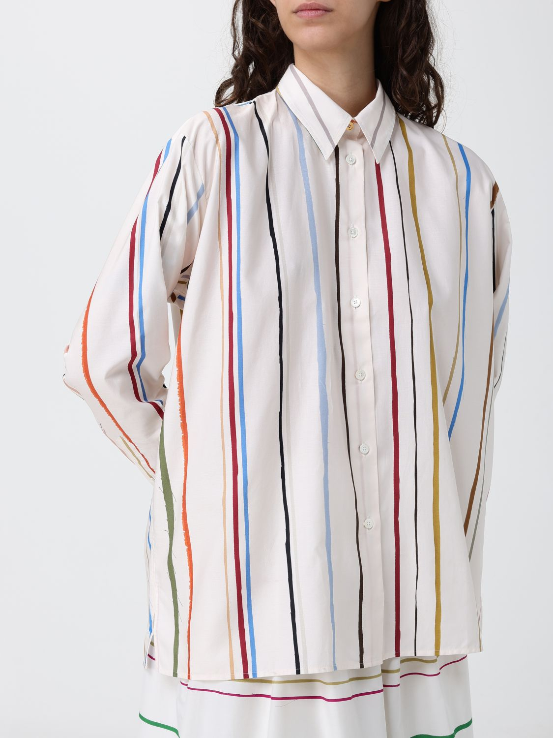 [Paul Smith] Shirts Long Sleeve SS26 W1R351BV03018 06