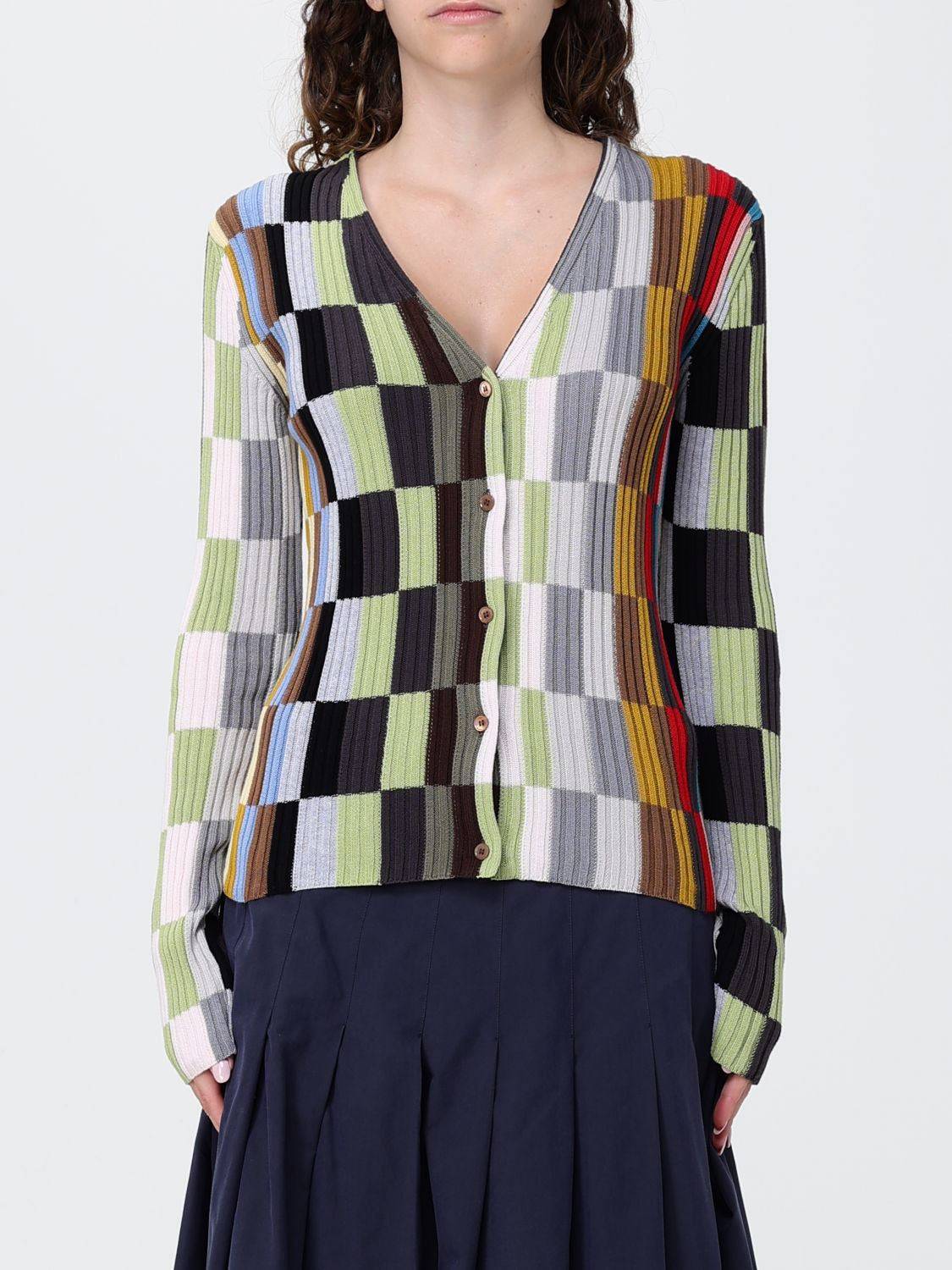 [Paul Smith] Knitwear SS26 W1R697NV11237 92