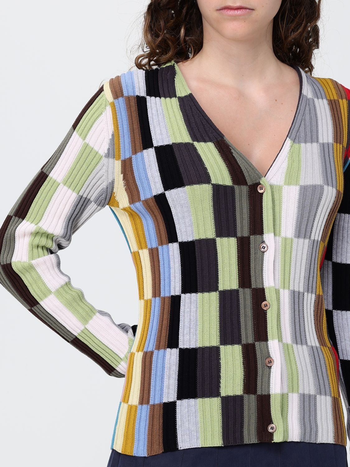 [Paul Smith] Knitwear SS26 W1R697NV11237 92