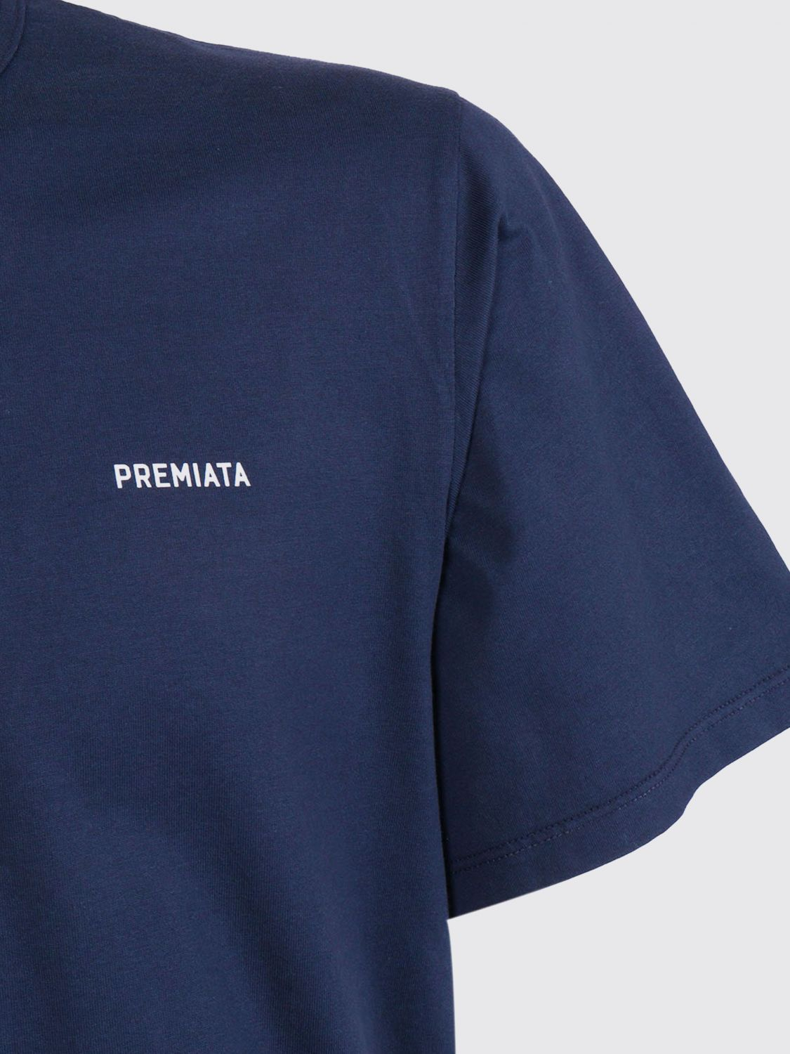 [Premiata] T-shirts Short Sleeve SS26 PA1032 BLUE