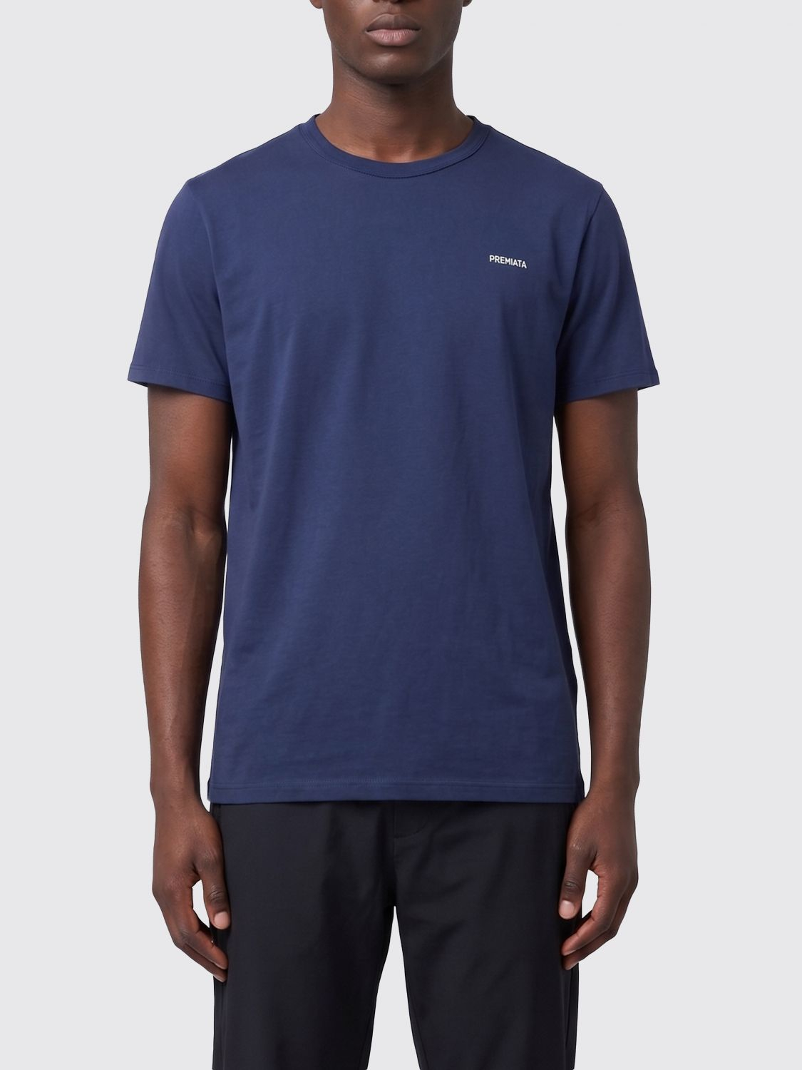 [Premiata] T-shirts Short Sleeve SS26 PA1032 BLUE