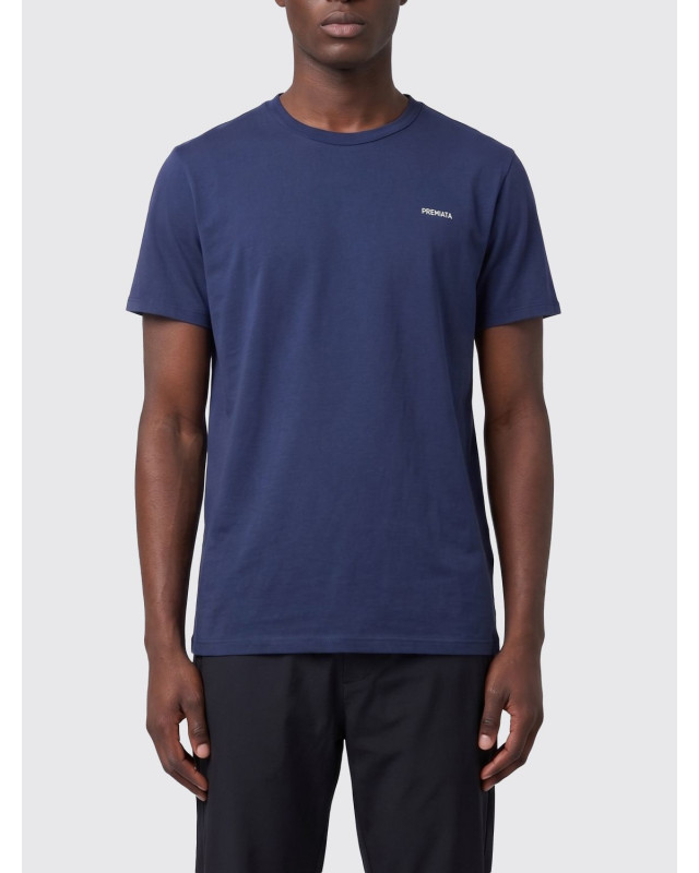 [Premiata] T-shirts Short Sleeve SS26 PA1032 BLUE