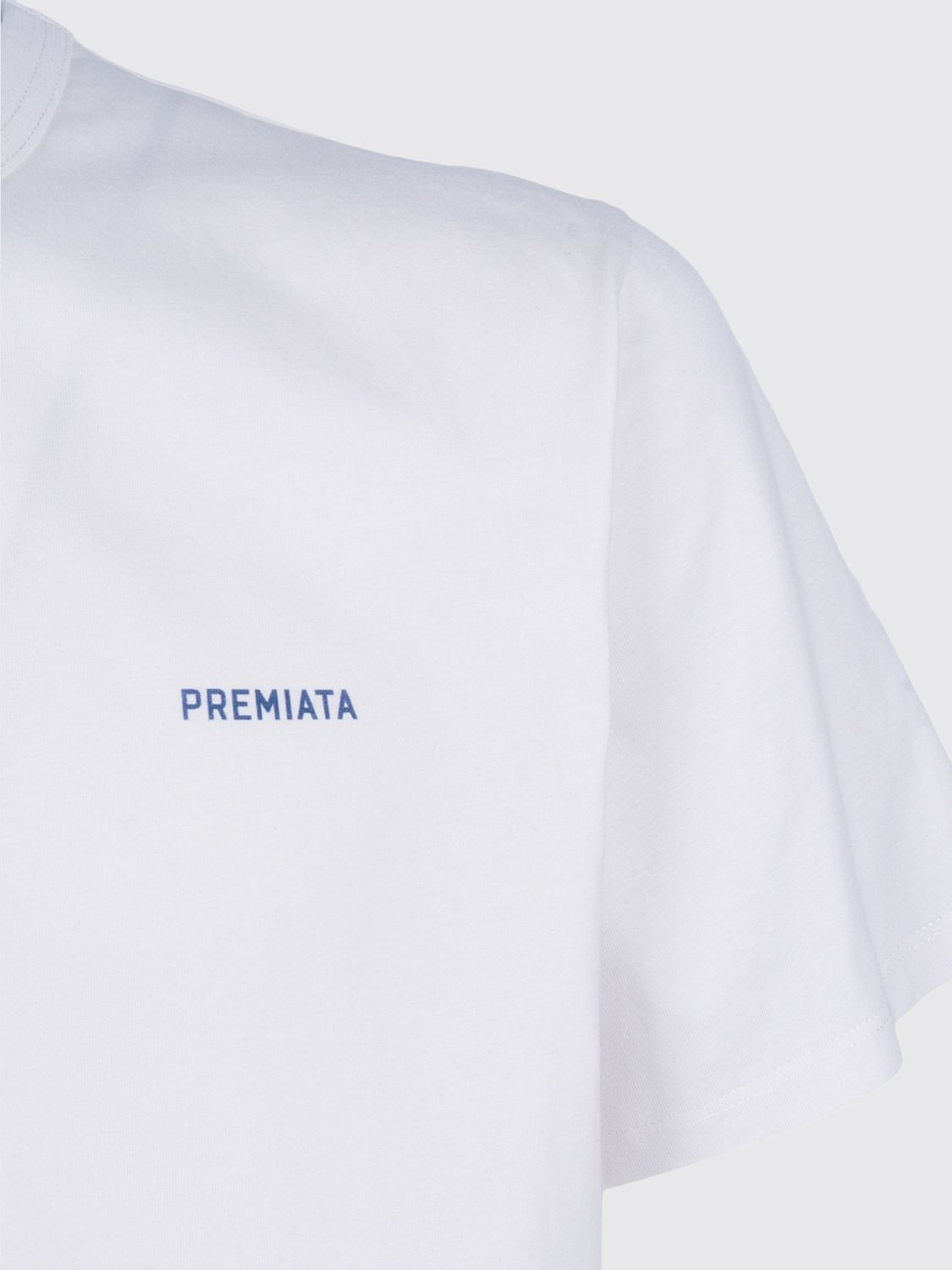 [Premiata] T-shirts Short Sleeve SS26 PA1032 WHITE