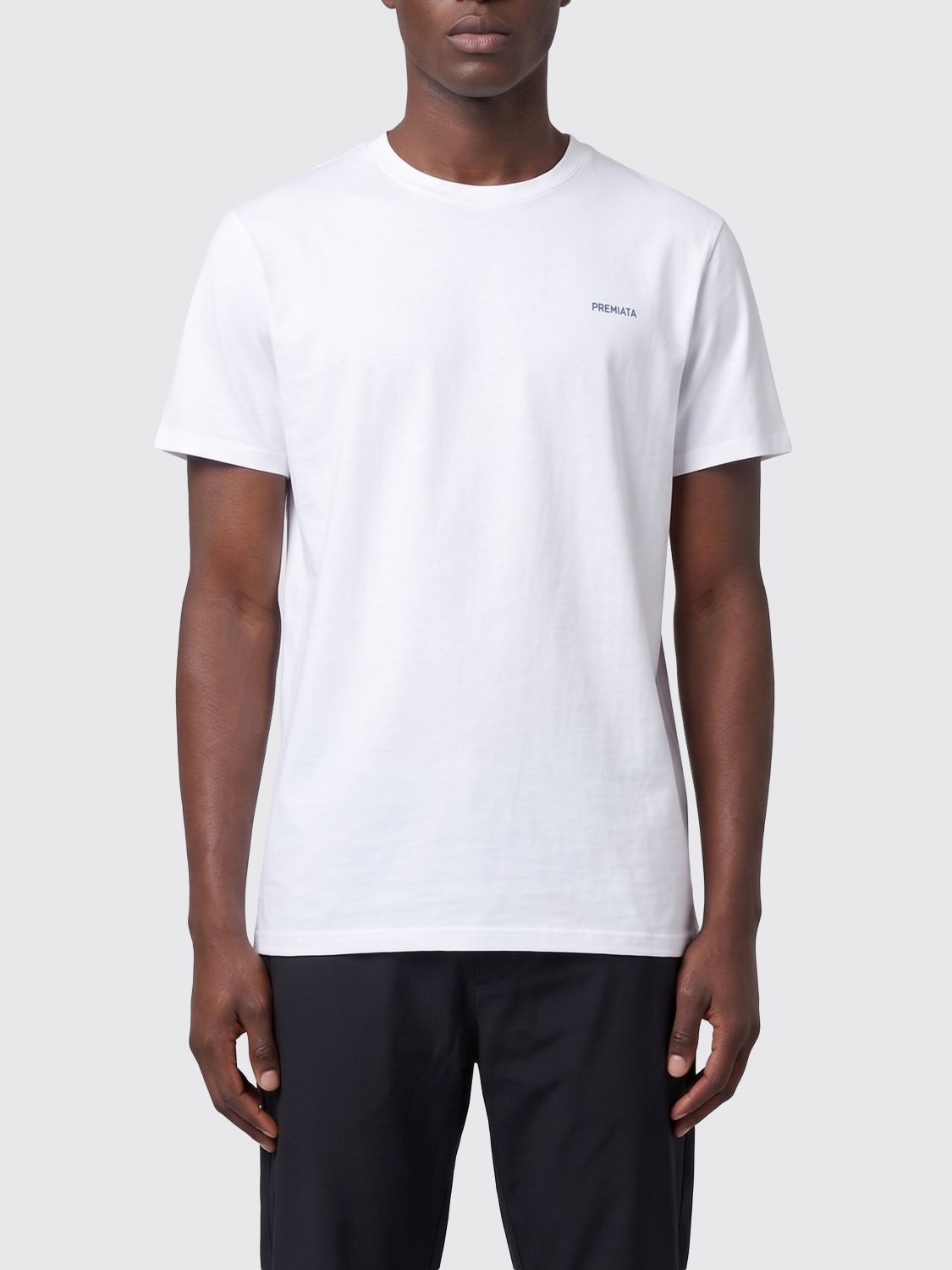[Premiata] T-shirts Short Sleeve SS26 PA1032 WHITE