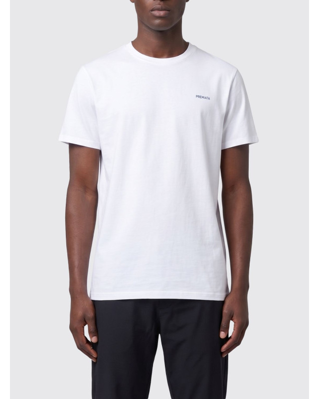 [Premiata] T-shirts Short Sleeve SS26 PA1032 WHITE