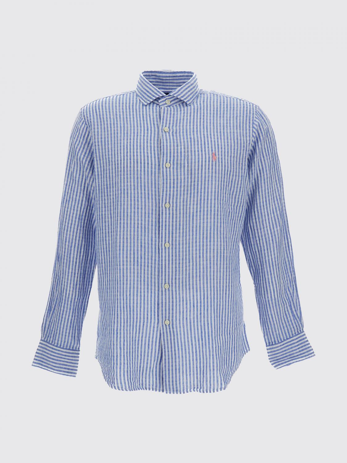 [Polo Ralph Lauren] Shirts Long Sleeve SS26 710B16700 001
