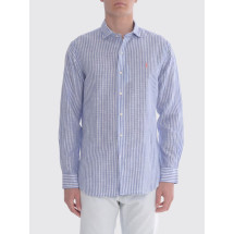 [Polo Ralph Lauren] Shirts Long Sleeve SS26 710B16700 001