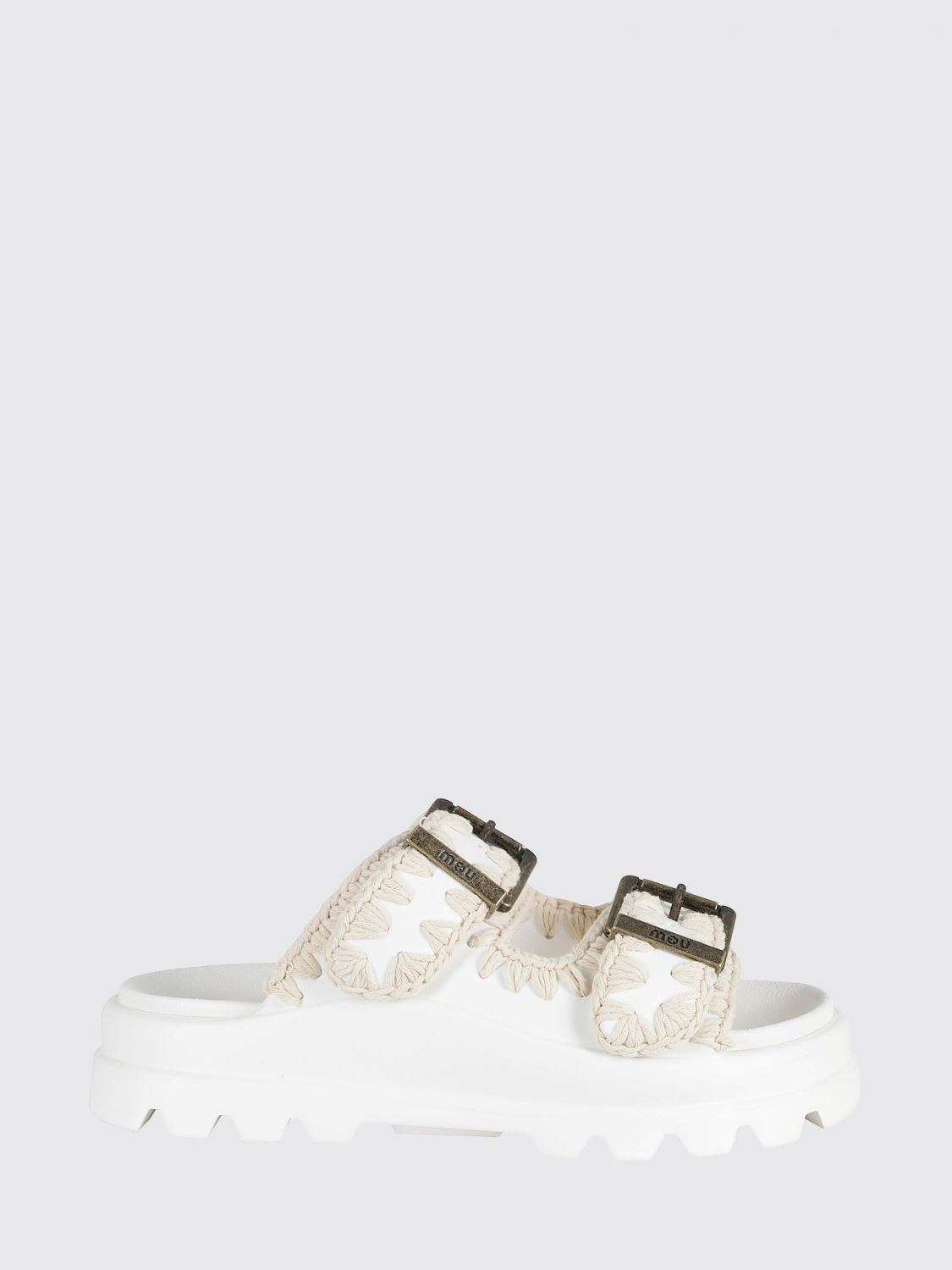 [Mou] Sandals SS26 SW661001N WHITE