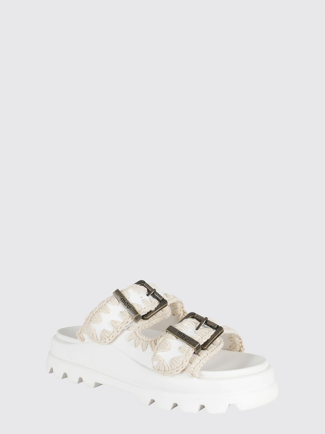 [Mou] Sandals SS26 SW661001N WHITE